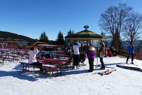 Information about the ski resort Arber