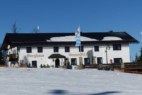 Information about the ski resort Arber