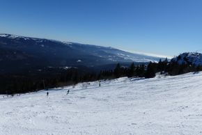 Information about the ski resort Arber