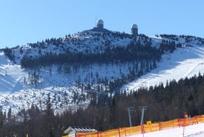 Information about the ski resort Arber