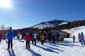 Information about the ski resort Arber