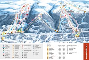 Information about the ski resort Åre