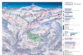 Information about the ski resort Arflina Fideriser Heuberge