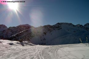 Top station Tschuggen-Ost