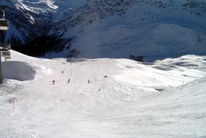 Slope No. 13 at the Carmenna mountain pass