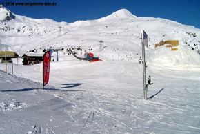 Top station Tschuggen-Ost