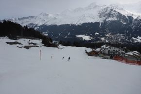 Slope No. 40 at the mountain hut Tgantieni