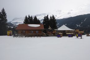 Mountain hut Avant Clavo in Lenzerheide