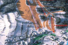 Information about the ski resort Arralifte Harmanschlag