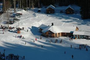 Information about the ski resort Asbybacken