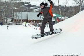 Information about the ski resort Asessippi Ski Area & Resort