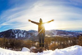 Discover Aspen Highlands' breathtaking landscape