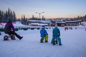 Aspen has plenty activities to offer for all age groups
