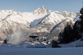 Information about the ski resort Bürchen