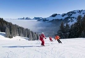 Information about the ski resort Bulle La Chia