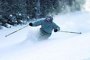 Information about the ski resort Burke Mountain