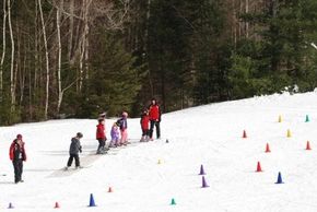 Information about the ski resort Burke Mountain