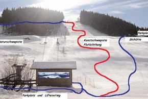Information about the ski resort Bad Laasphe Hesselbach Siegerland
