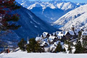 Information about the ski resort Baqueira Beret