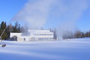 Information about the ski resort Batawa Ski Hill