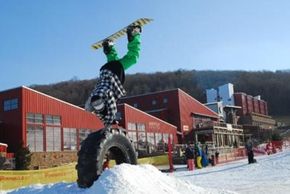 Information about the ski resort Bear Creek Mountain Resort