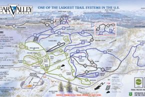 Information about the ski resort Bear Valley