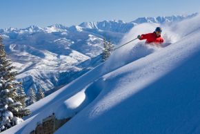 Beaver Creek - a ski resort for young and old alike.