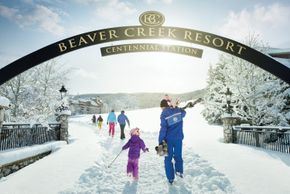 Beaver Creek - an outstanding, family-friendly ski resort.