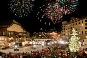 New Year's Eve in Beaver Creek Village.