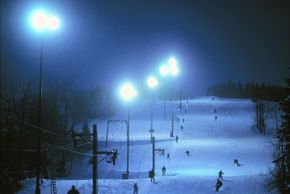 Information about the ski resort Bedrichov