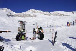 Information about the ski resort Belalp