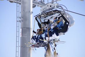 Information about the ski resort Belalp