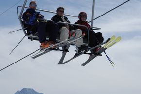 Information about the ski resort Belalp