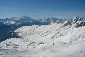 Information about the ski resort Belalp