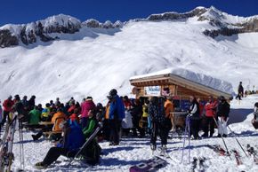 Information about the ski resort Belalp