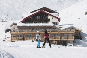 Information about the ski resort Belalp