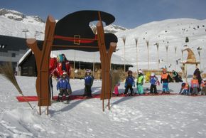 Information about the ski resort Belalp