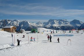 Information about the ski resort Belalp