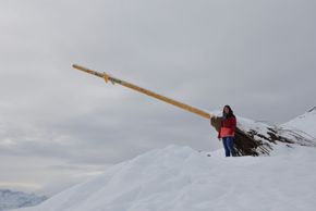 Information about the ski resort Belalp