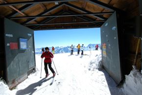 Information about the ski resort Belalp