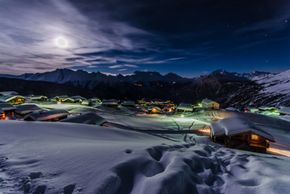 Information about the ski resort Belalp