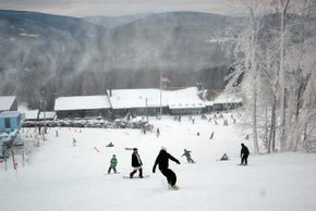 Information about the ski resort Belleayre Mountain
