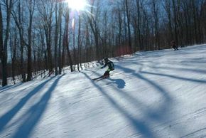 Information about the ski resort Belleayre Mountain