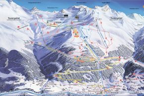 Information about the ski resort Bergbahnen See