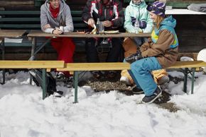 Information about the ski resort Bergeralm