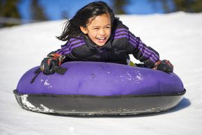 The Family Channel Mega Snow Coaster Tube Park is for everyone who is in need of some speed.