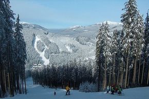 Information about the ski resort Bila