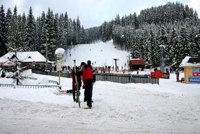 Information about the ski resort Bila