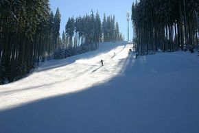 Information about the ski resort Bila