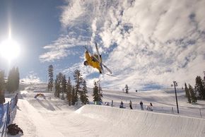 Information about the ski resort Boreal Mountain Resort